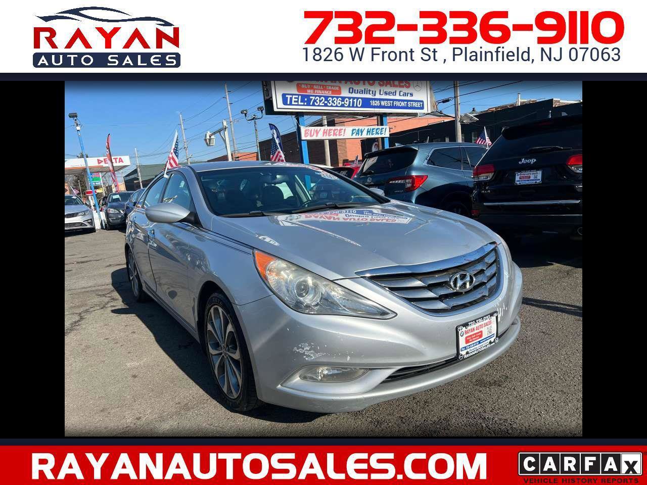 Used 2013 Hyundai Sonata SE