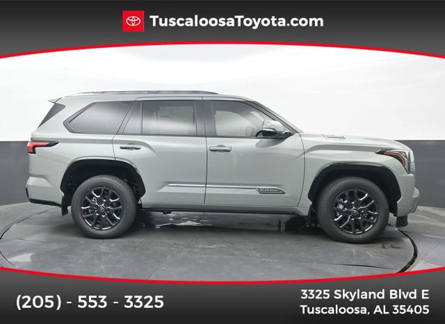 New 2026 Toyota Sequoia Platinum image 1