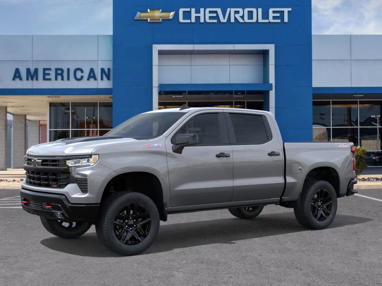 New 2026 Chevrolet Silverado 1500 LT Trail Boss w/ Convenience Package II image 3