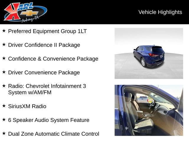 Certified 2022 Chevrolet Equinox LT AWD/4WD image 2