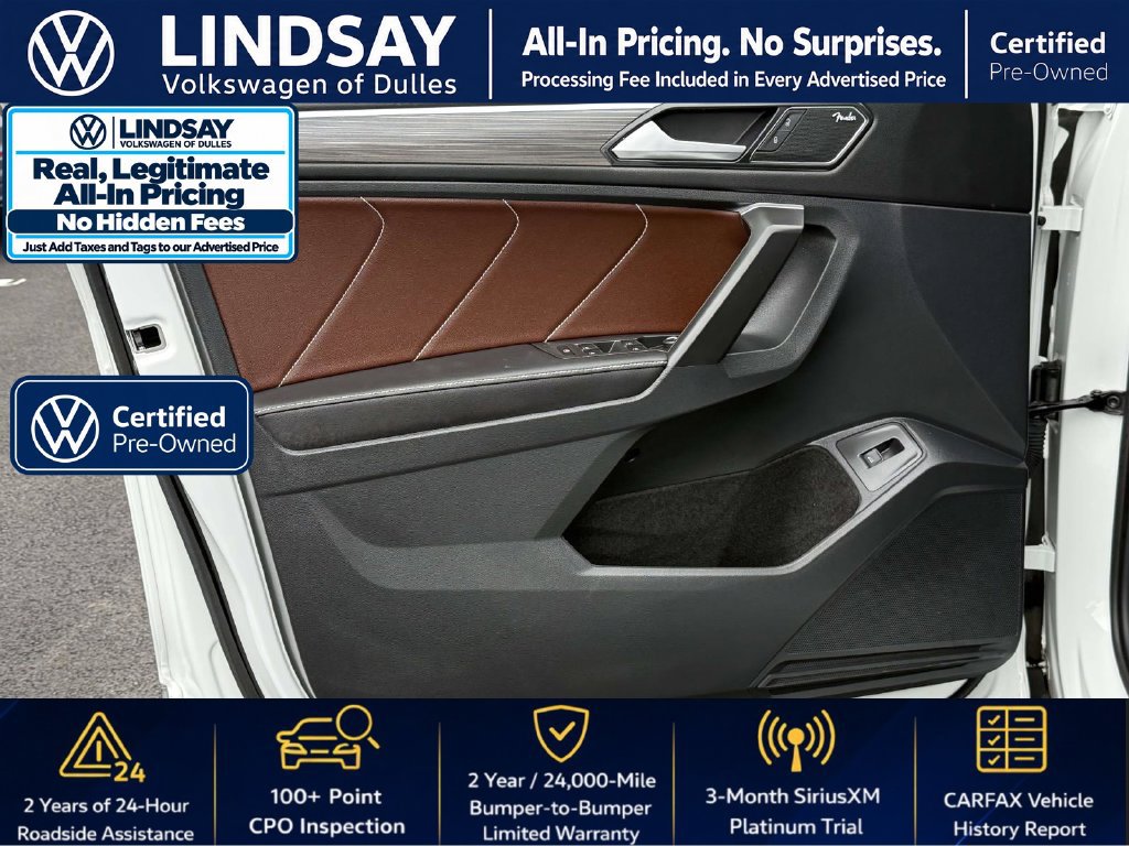 Used 2024 Volkswagen Tiguan SEL R-Line AWD/4WD image 10