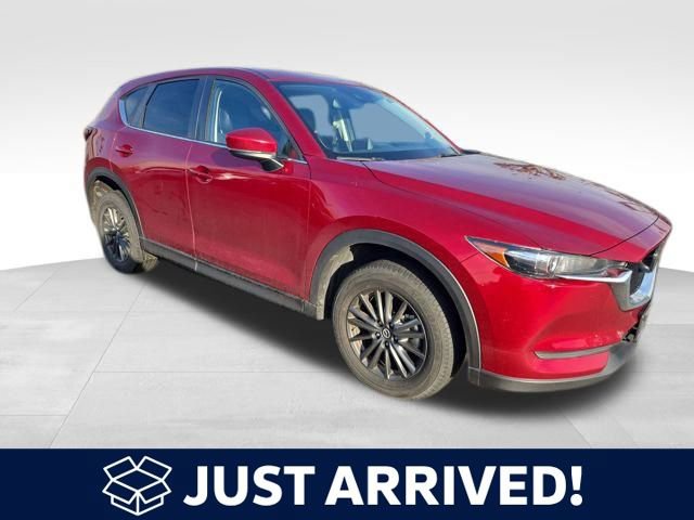 Used 2021 MAZDA CX-5 Touring w/ Touring Preferred SV Package image 1