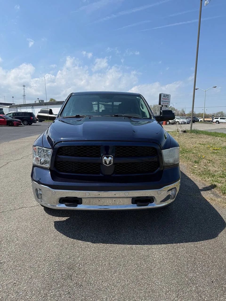 Used 2015 RAM 1500 Outdoorsman