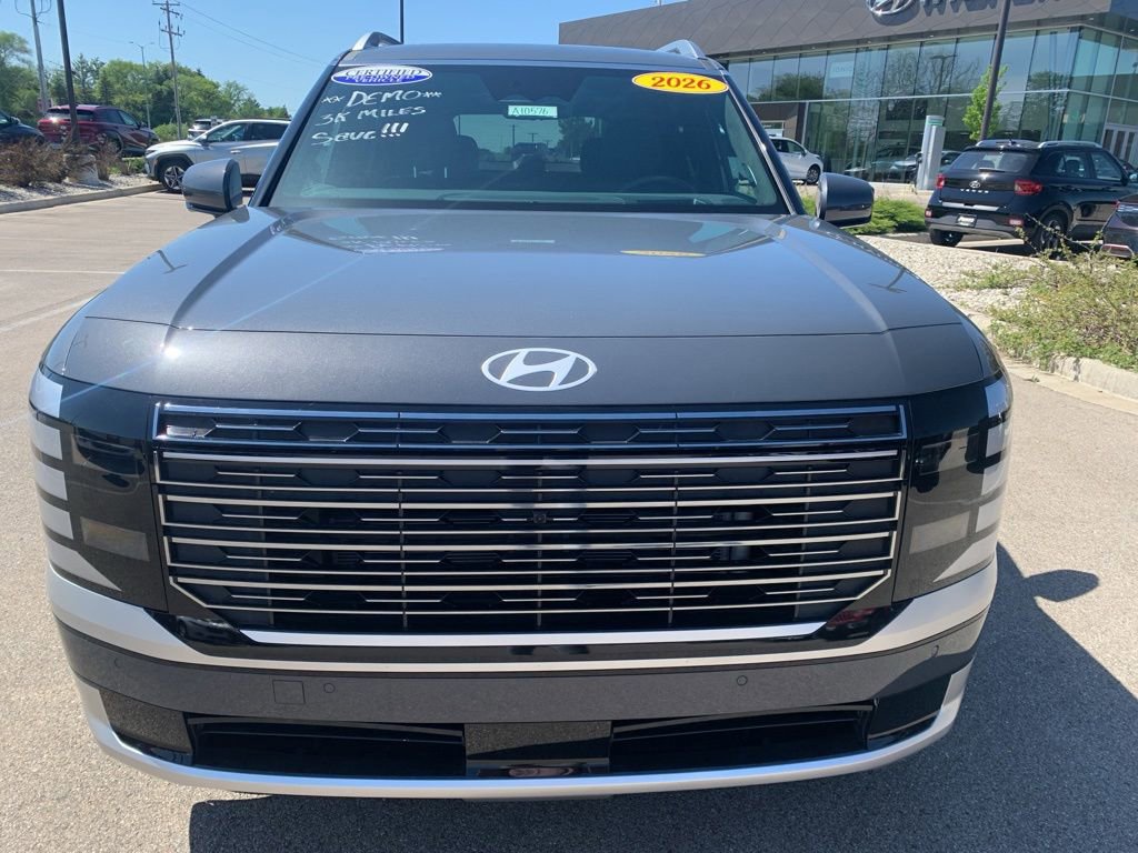 Certified 2026 Hyundai Palisade Calligraphy AWD/4WD image 8