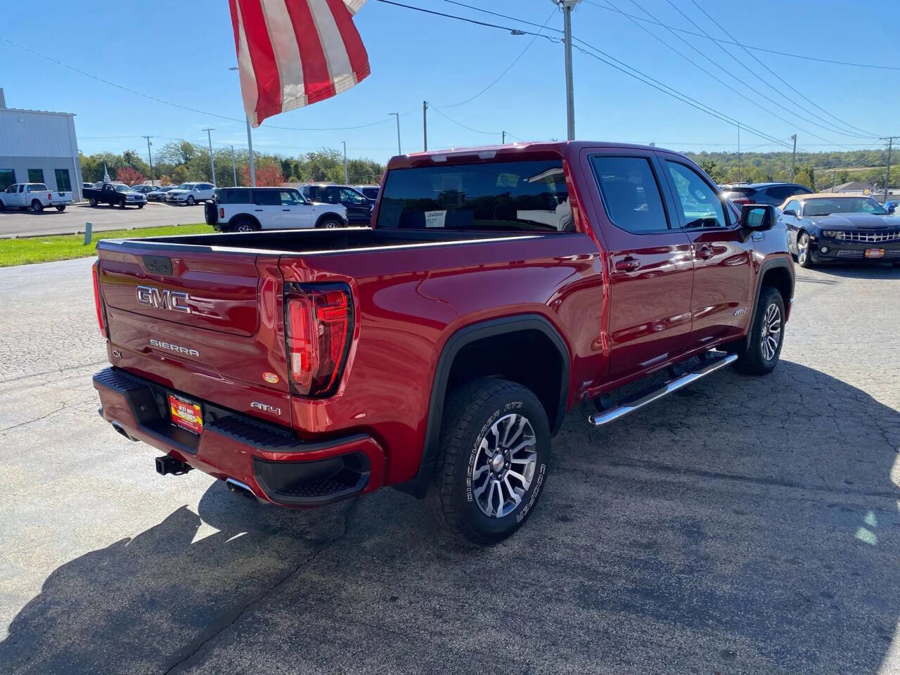 Used 2021 GMC Sierra 1500 AT4 image 7