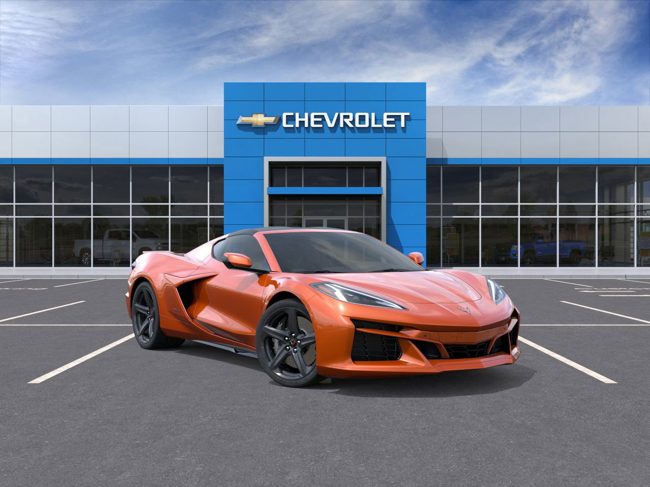 New 2025 Chevrolet Corvette E-Ray image 1