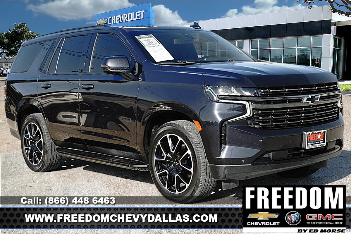 Used 2022 Chevrolet Tahoe RST w/ Luxury Package