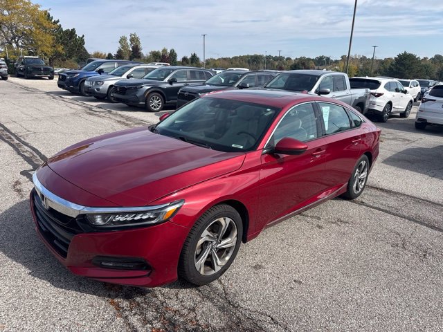 Used 2019 Honda Accord EX-L