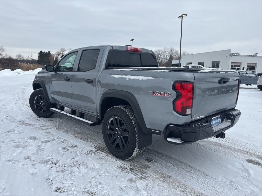 Certified 2025 Chevrolet Colorado Trail Boss image 5