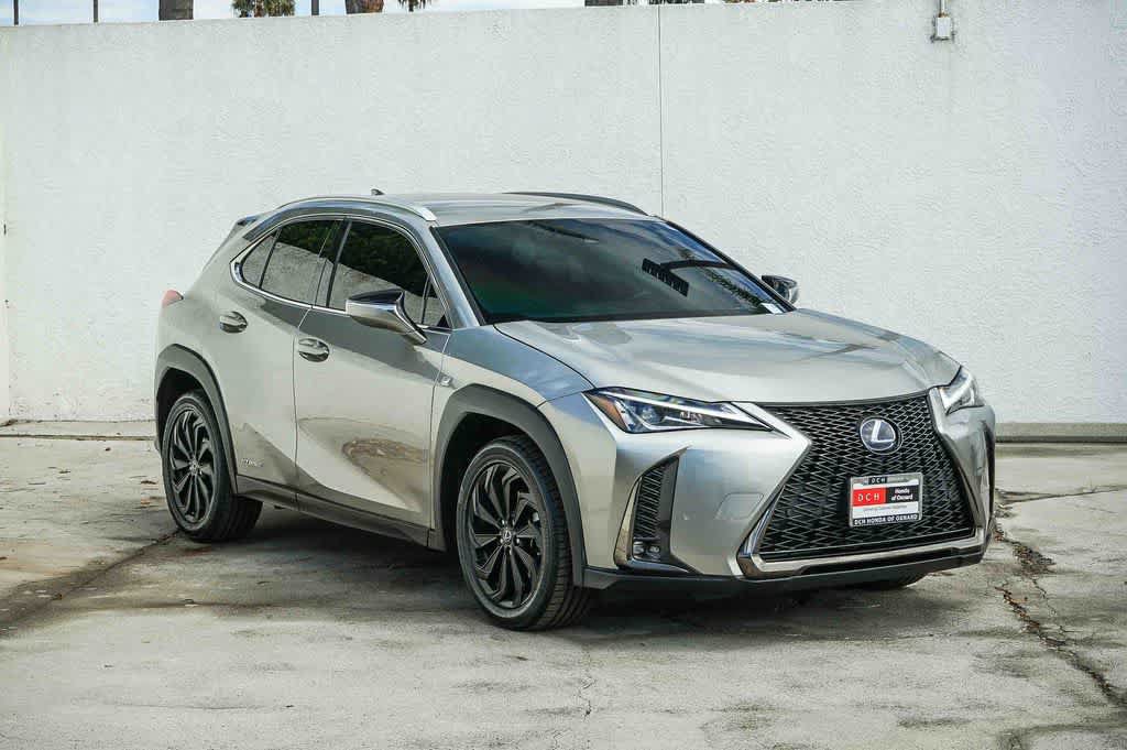 Used 2021 Lexus UX 250h F Sport w/ Accessory Package (Z1) AWD/4WD image 3
