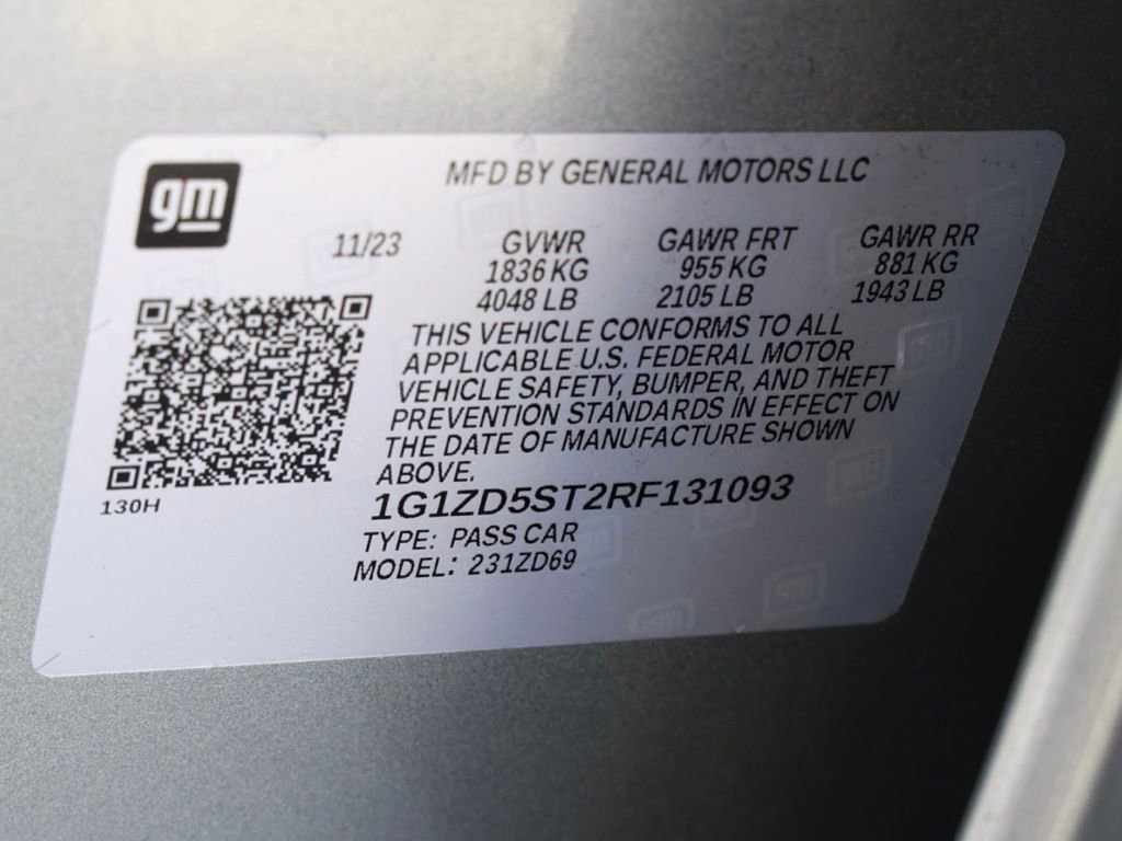 Used 2024 Chevrolet Malibu LT image 32