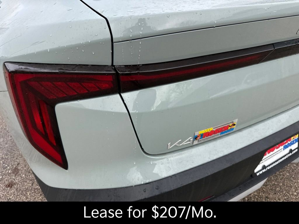 New 2025 Kia K4 LXS image 30