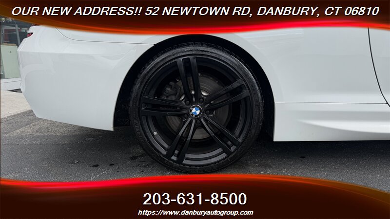 Used 2018 BMW 640i xDrive Convertible AWD/4WD image 13