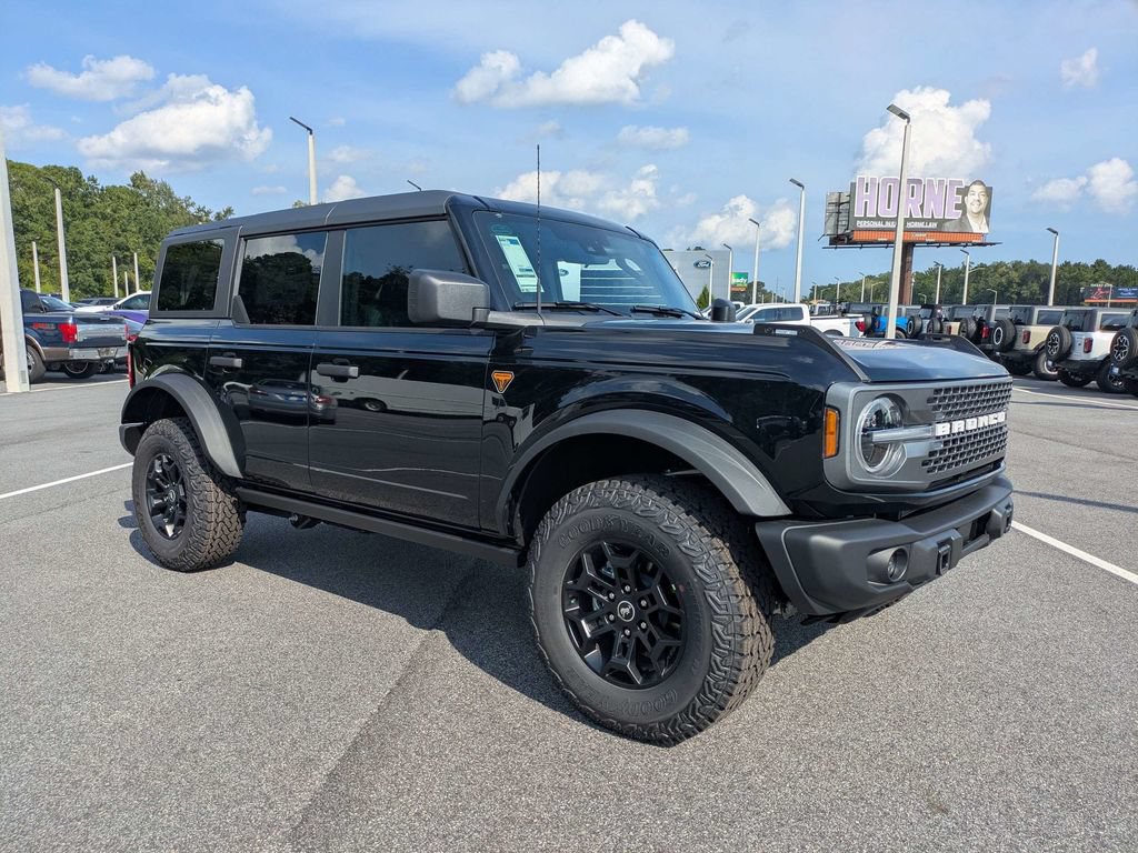 New 2026 Ford Bronco Badlands AWD/4WD video 2