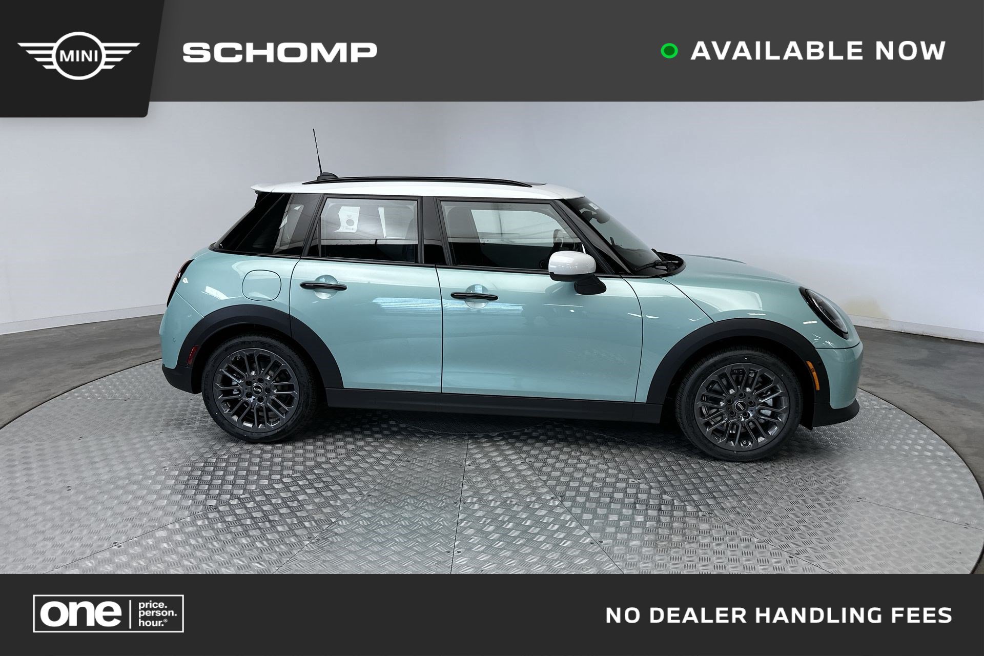 New 2027 MINI Cooper S FWD image 1