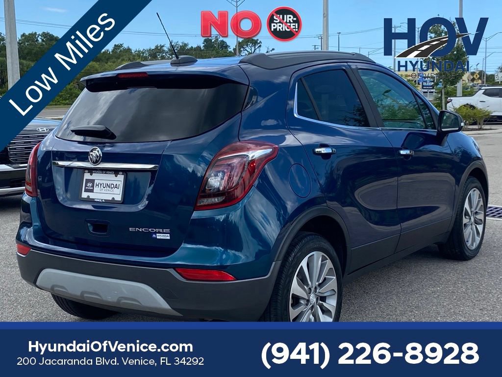 Used 2019 Buick Encore Preferred w/ Safety Package FWD image 9