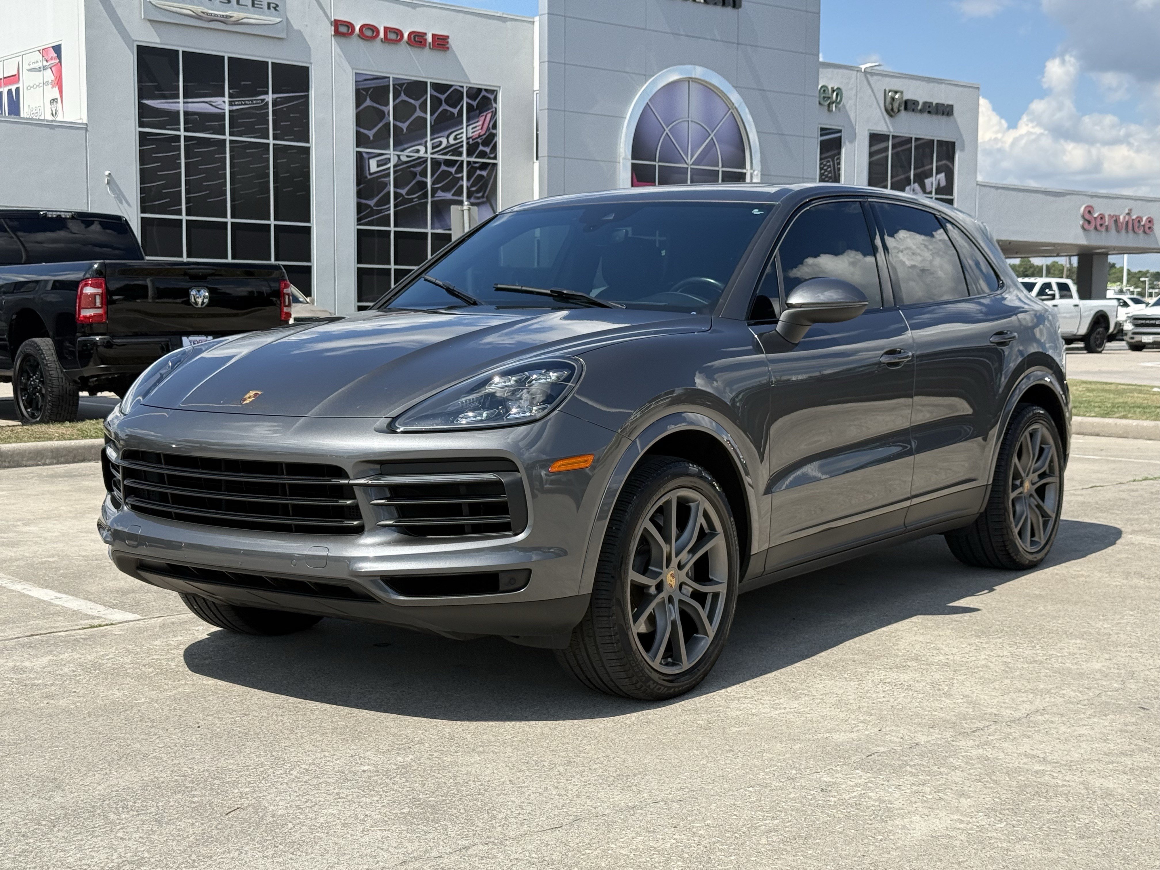 Used 2020 Porsche Cayenne AWD/4WD image 9