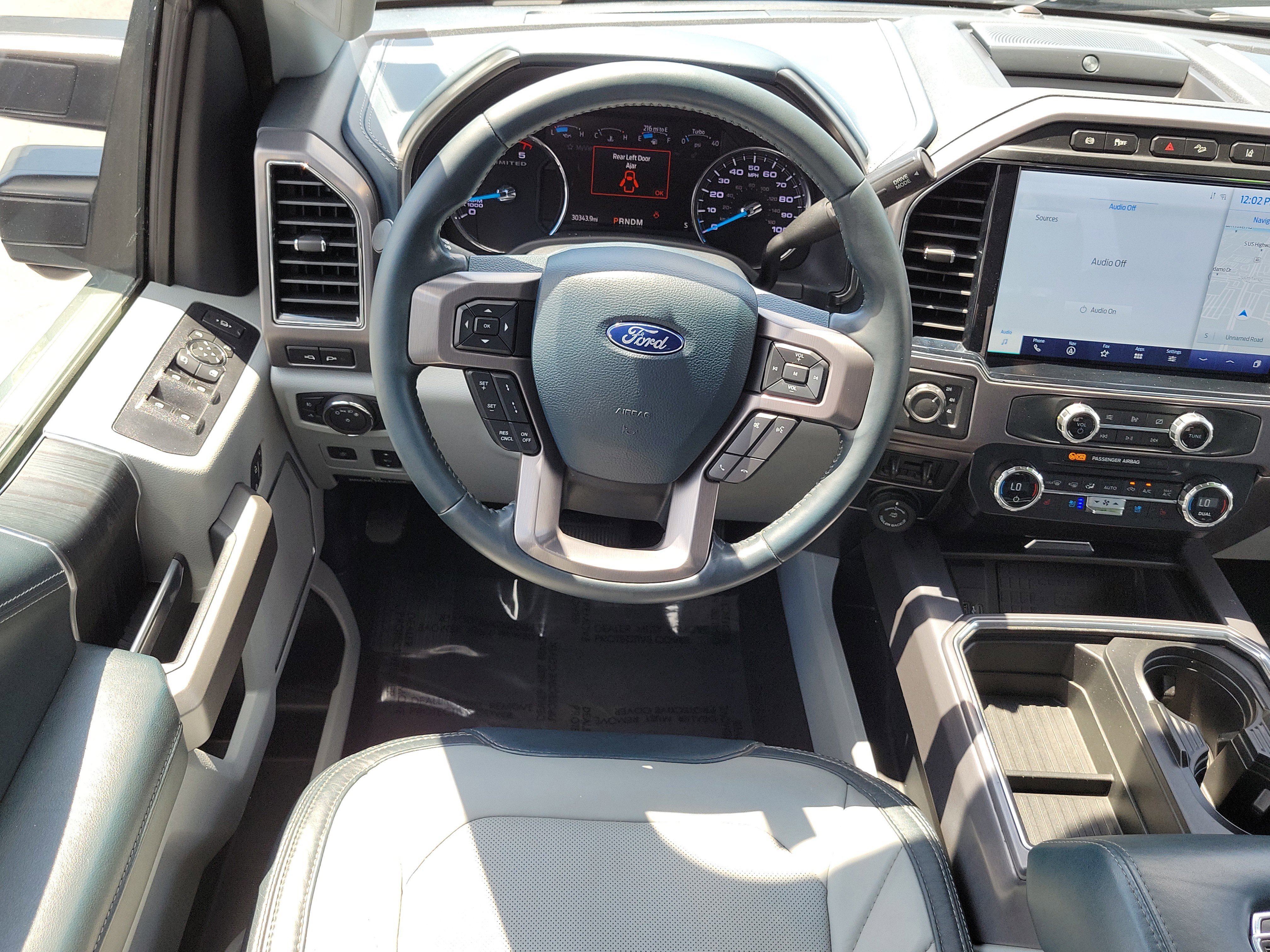 Certified 2022 Ford F450 Limited w/ FX4 Off-Road Package AWD/4WD image 17