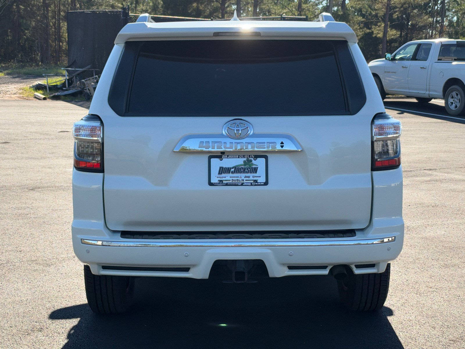 Used 2021 Toyota 4Runner Limited AWD/4WD image 6