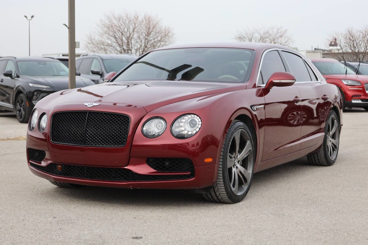 Used 2018 Bentley Flying Spur S W12 AWD/4WD image 6