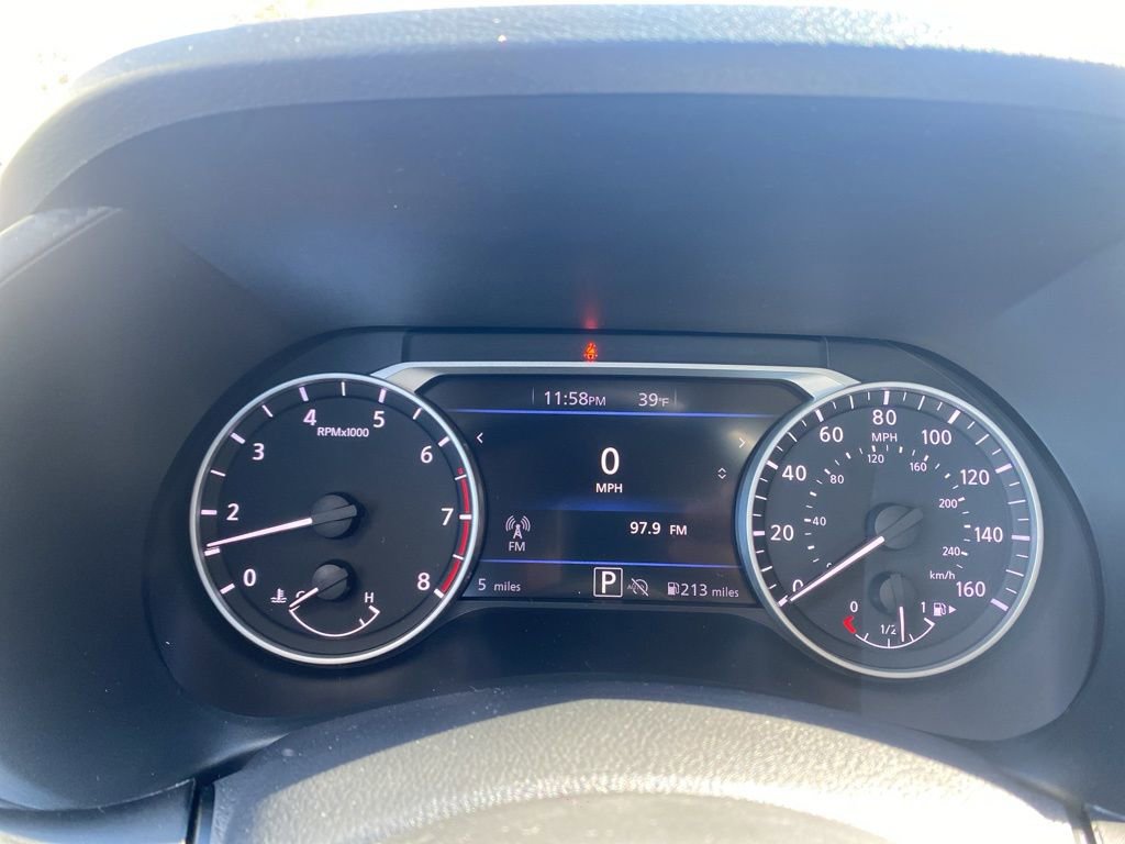 New 2025 Nissan Sentra SV w/ All-Weather Package image 18