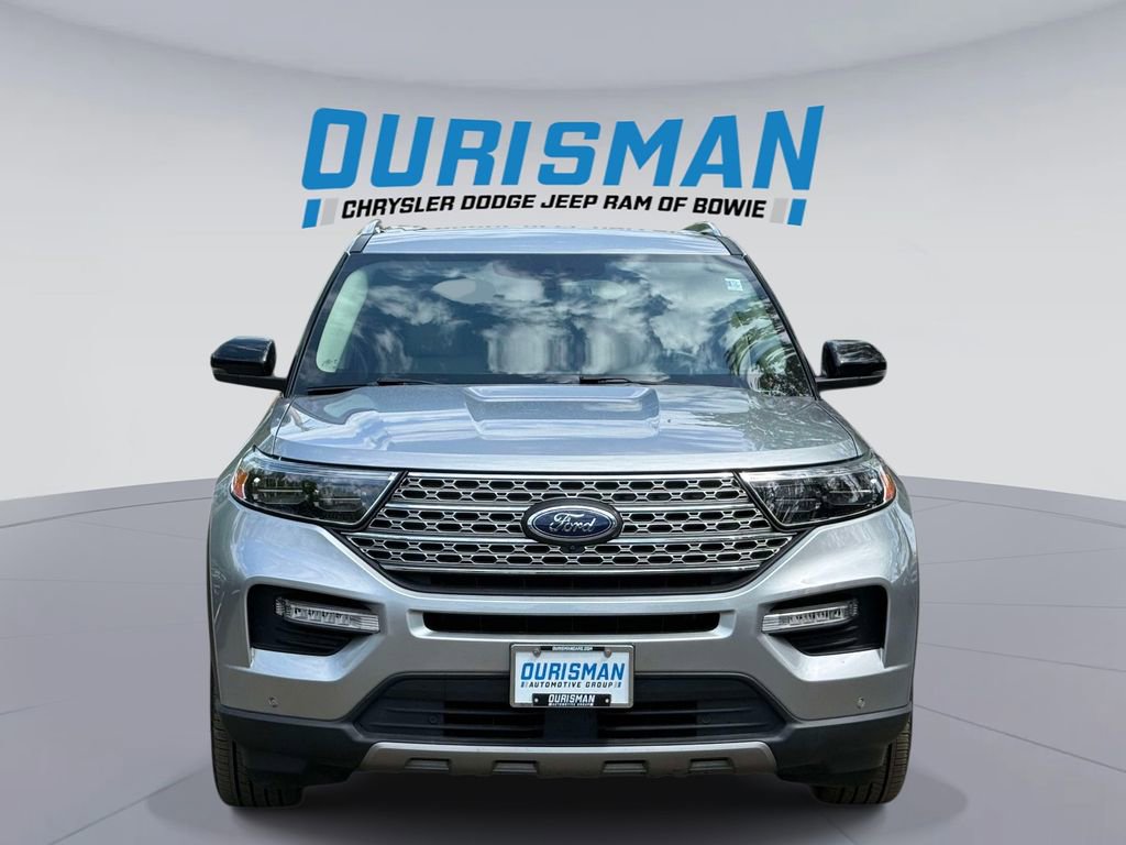 Used 2020 Ford Explorer Limited w/ Class III Trailer Tow Package AWD/4WD image 6