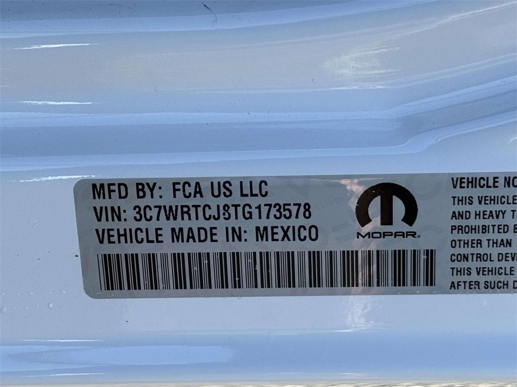 New 2026 RAM 3500 Tradesman image 30