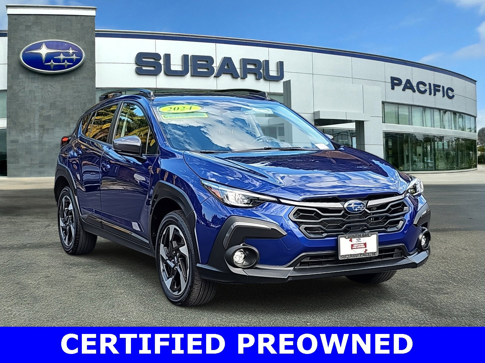 Certified 2024 Subaru Crosstrek 2.5i Limited