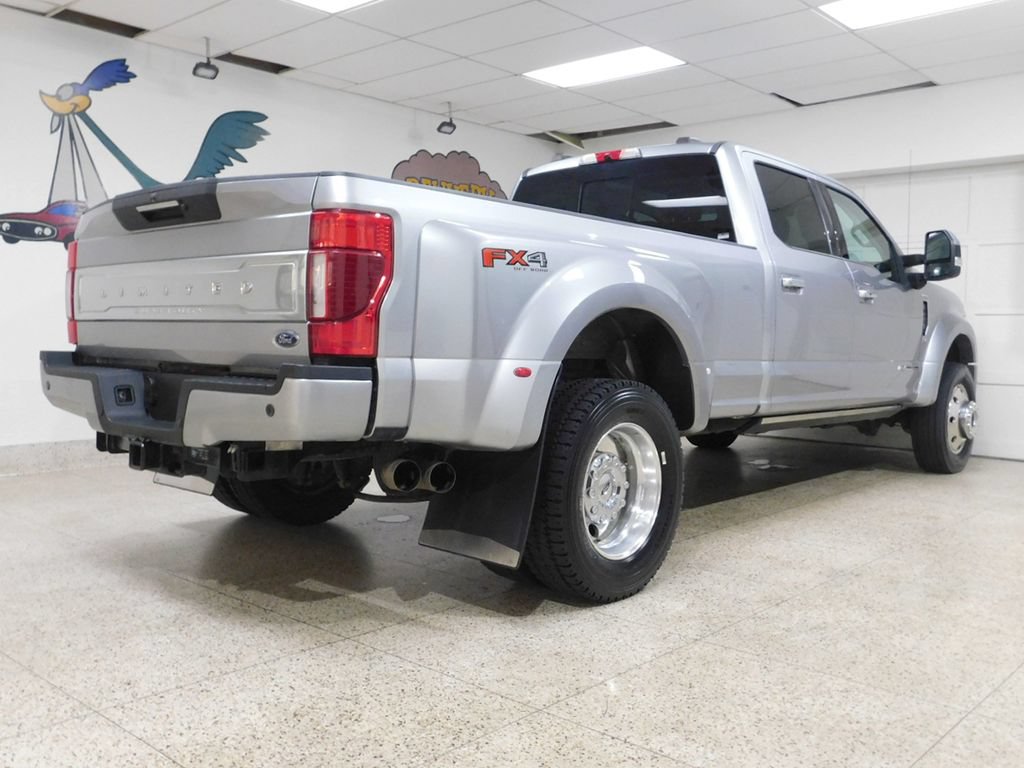 Used 2021 Ford F450 Limited w/ FX4 Off-Road Package AWD/4WD image 6
