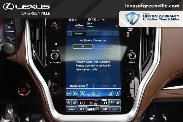Used 2025 Subaru Legacy Touring XT w/ Tech Package #3 AWD/4WD image 15