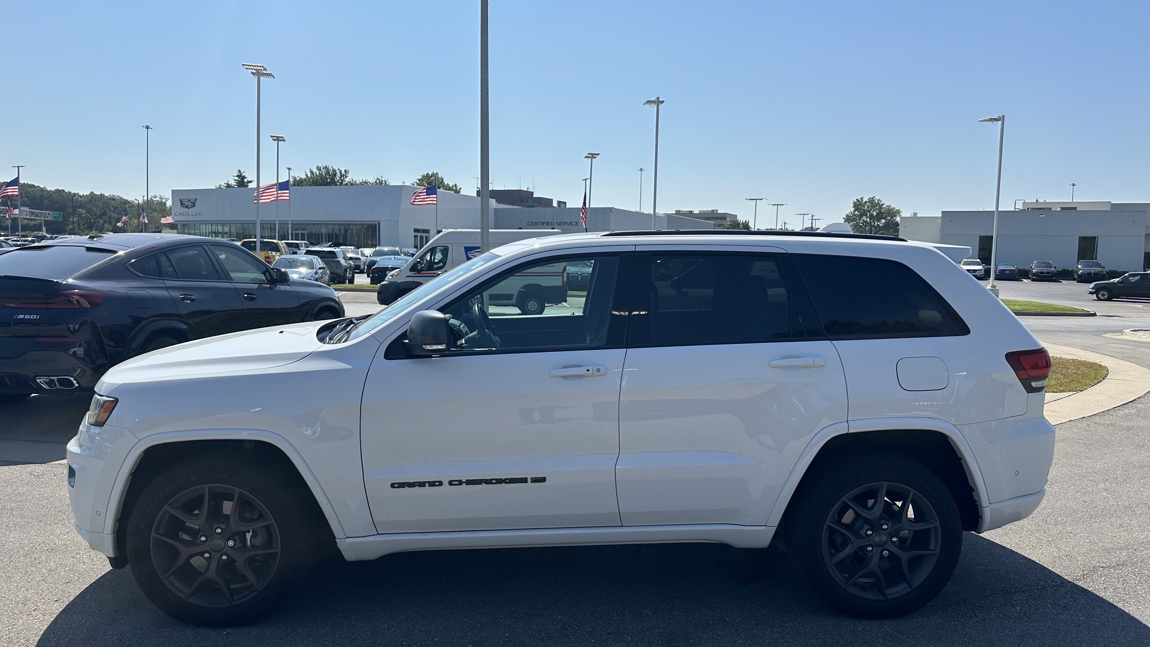 Used 2021 Jeep Grand Cherokee Limited w/ Quick Order Package 28K 80th AWD/4WD image 7