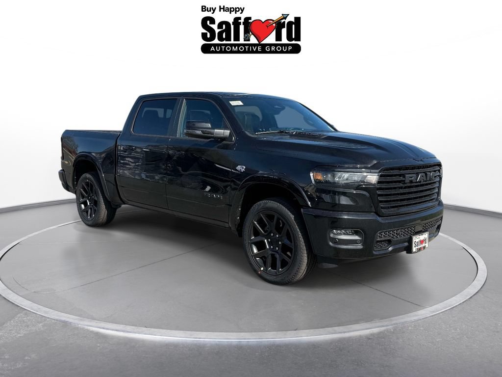 New 2026 RAM 1500 Laramie w/ Night Edition AWD/4WD image 10