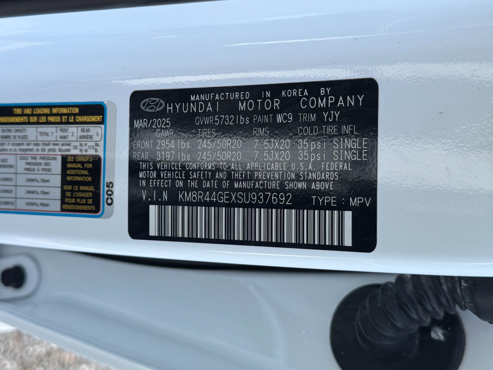 Used 2025 Hyundai Palisade SEL FWD image 43