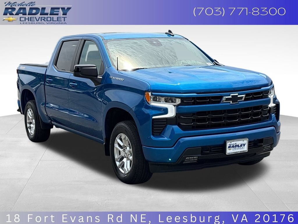 Used 2023 Chevrolet Silverado 1500 RST AWD/4WD image 8