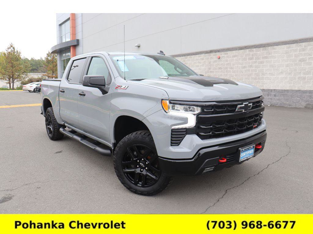 Certified 2024 Chevrolet Silverado 1500 LT Trail Boss w/ Protection Package AWD/4WD image 1