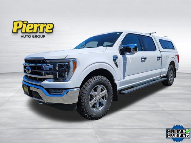 Used 2021 Ford F150 Lariat w/ Equipment Group 502A High AWD/4WD image 1