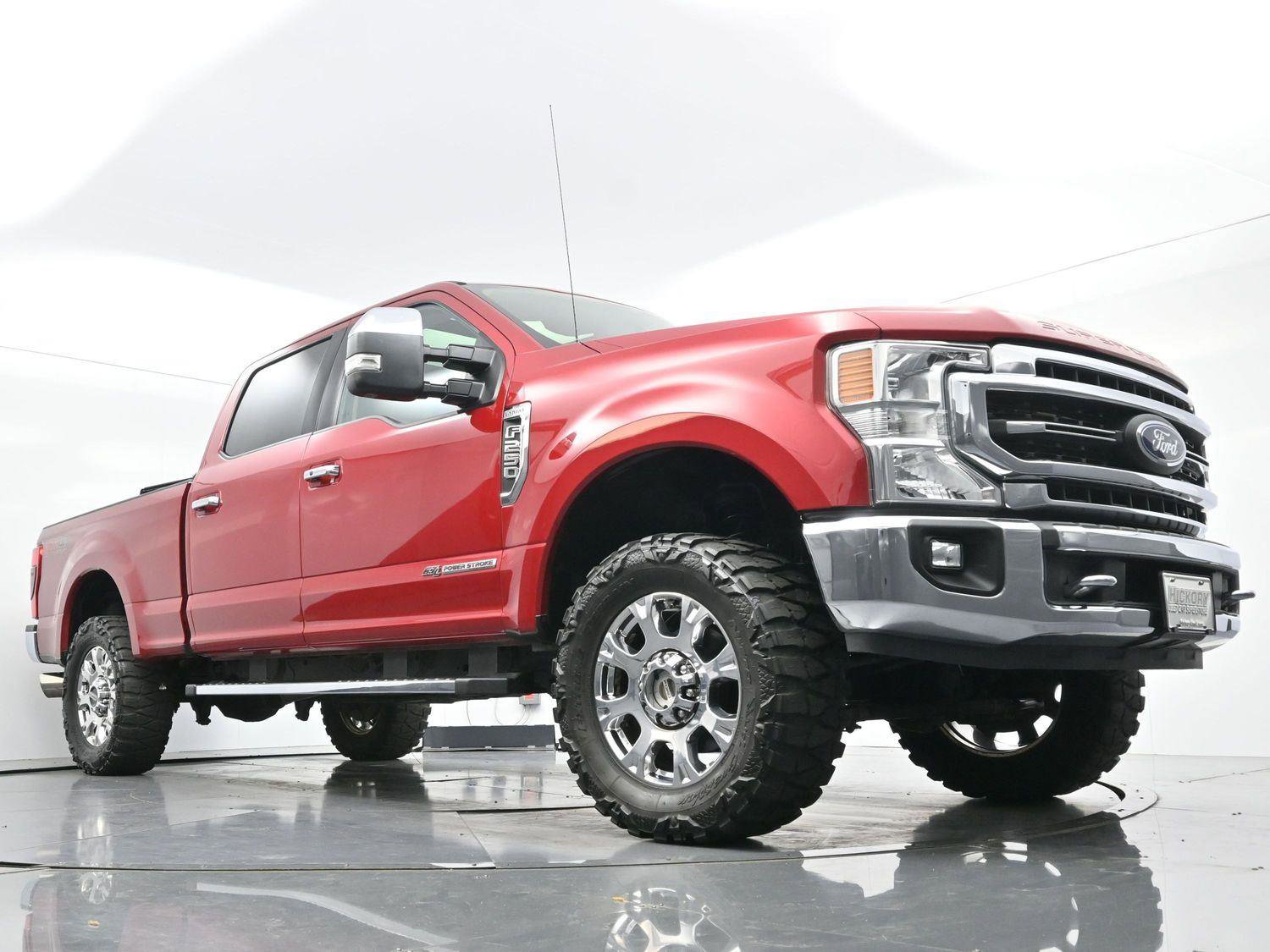 Used 2021 Ford F250 Lariat w/ Lariat Ultimate Package image 46