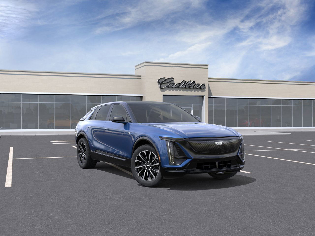 New 2025 Cadillac Lyriq Sport