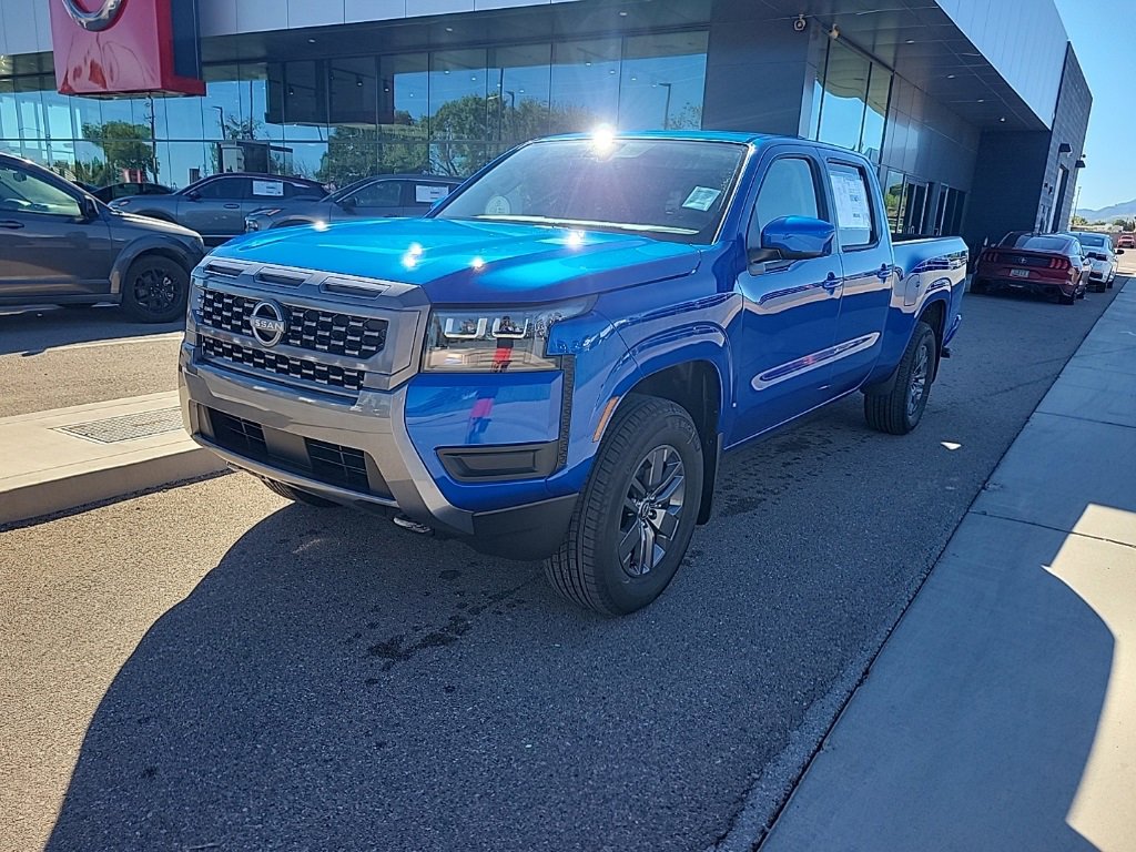 New 2026 Nissan Frontier SV image 3
