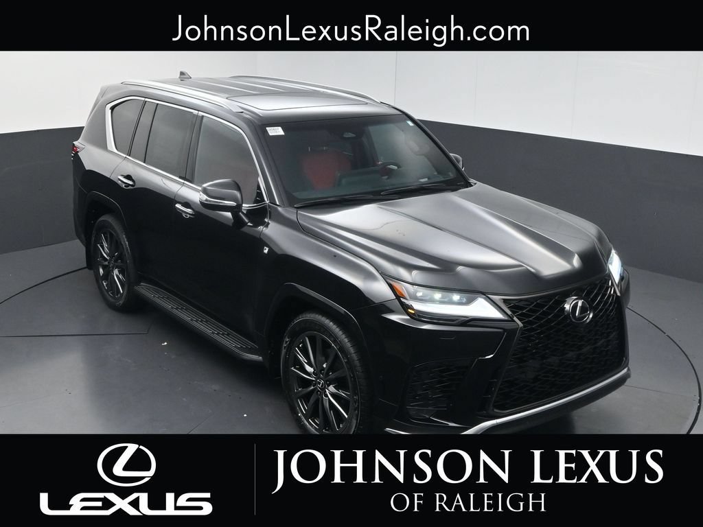 New 2026 Lexus LX 700h F Sport w/ Accessory Package (Z1) AWD/4WD image 25