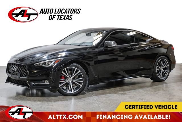 Used 2017 INFINITI Q60 2.0t w/ Premium Plus Package 2.0T