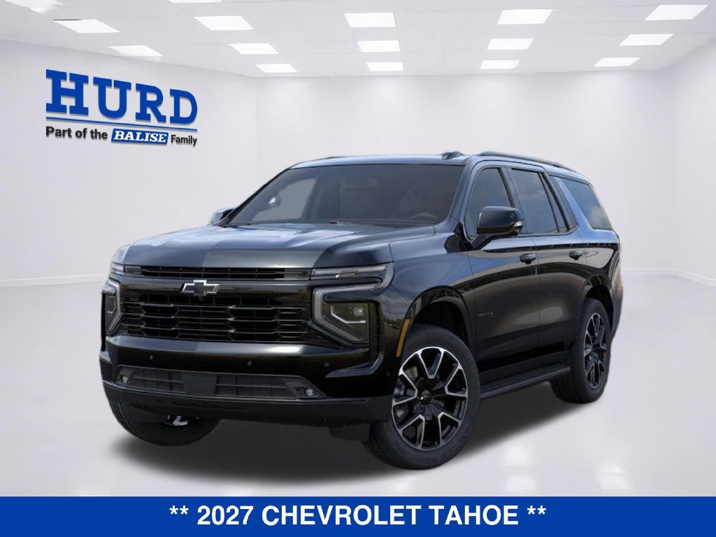 New 2027 Chevrolet Tahoe RST w/ RST Capability Package AWD/4WD image 9