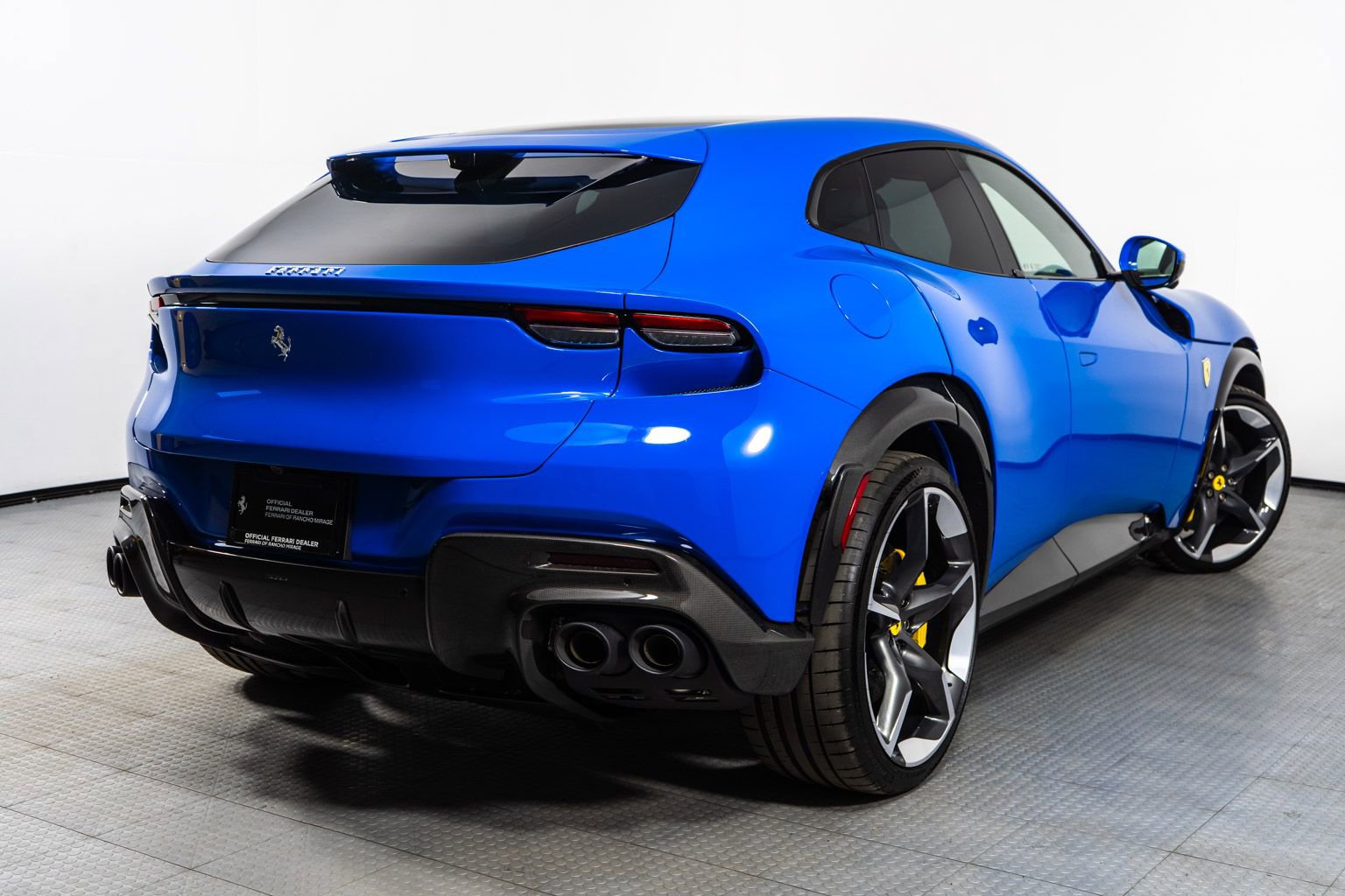 Certified 2025 Ferrari Purosangue image 8