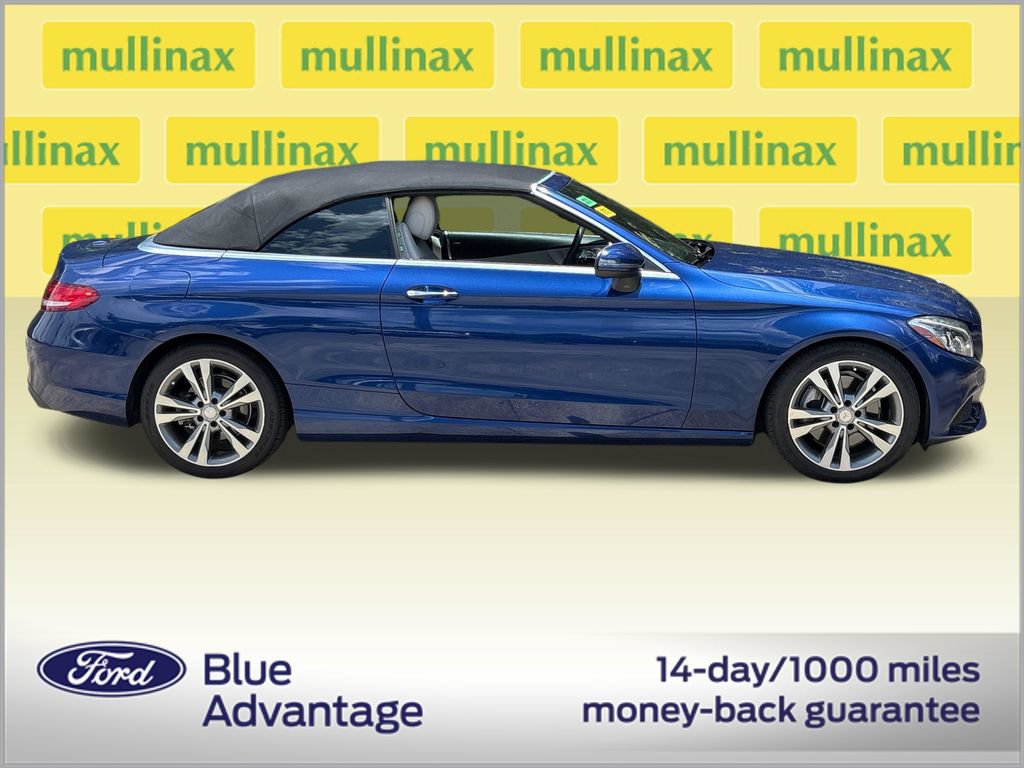 Used 2017 Mercedes-Benz C 300 Cabriolet w/ Premium 3 Package image 2