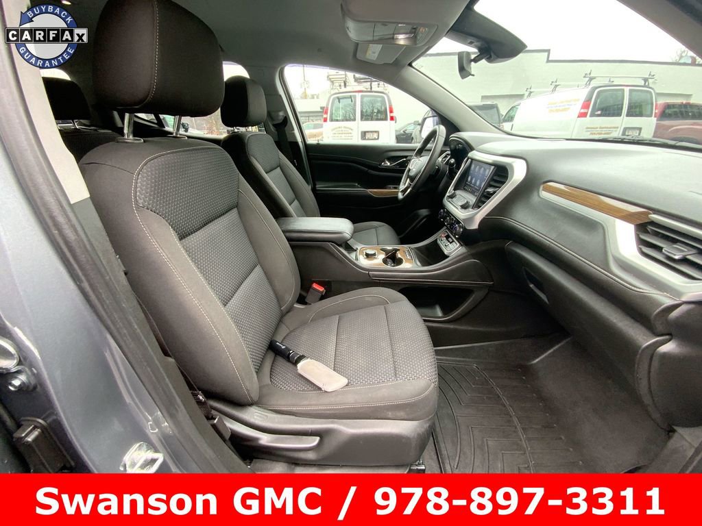 Certified 2022 GMC Acadia SLE image 28