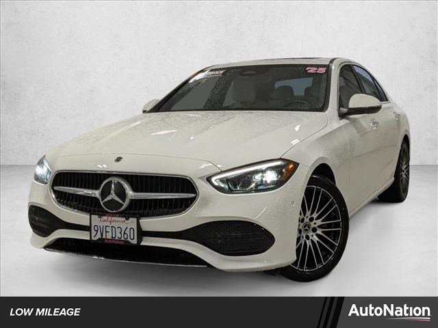 Certified 2025 Mercedes-Benz C 300 Sedan image 1