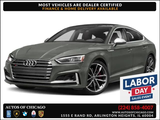 Used 2019 Audi S5 Premium AWD/4WD image 1