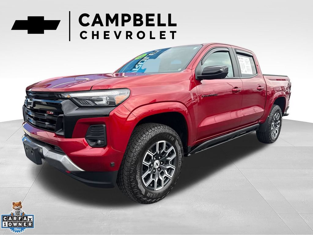 Used 2025 Chevrolet Colorado Z71 w/ Technology Package
