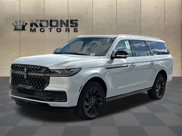 New 2025 Lincoln Navigator L Black Label