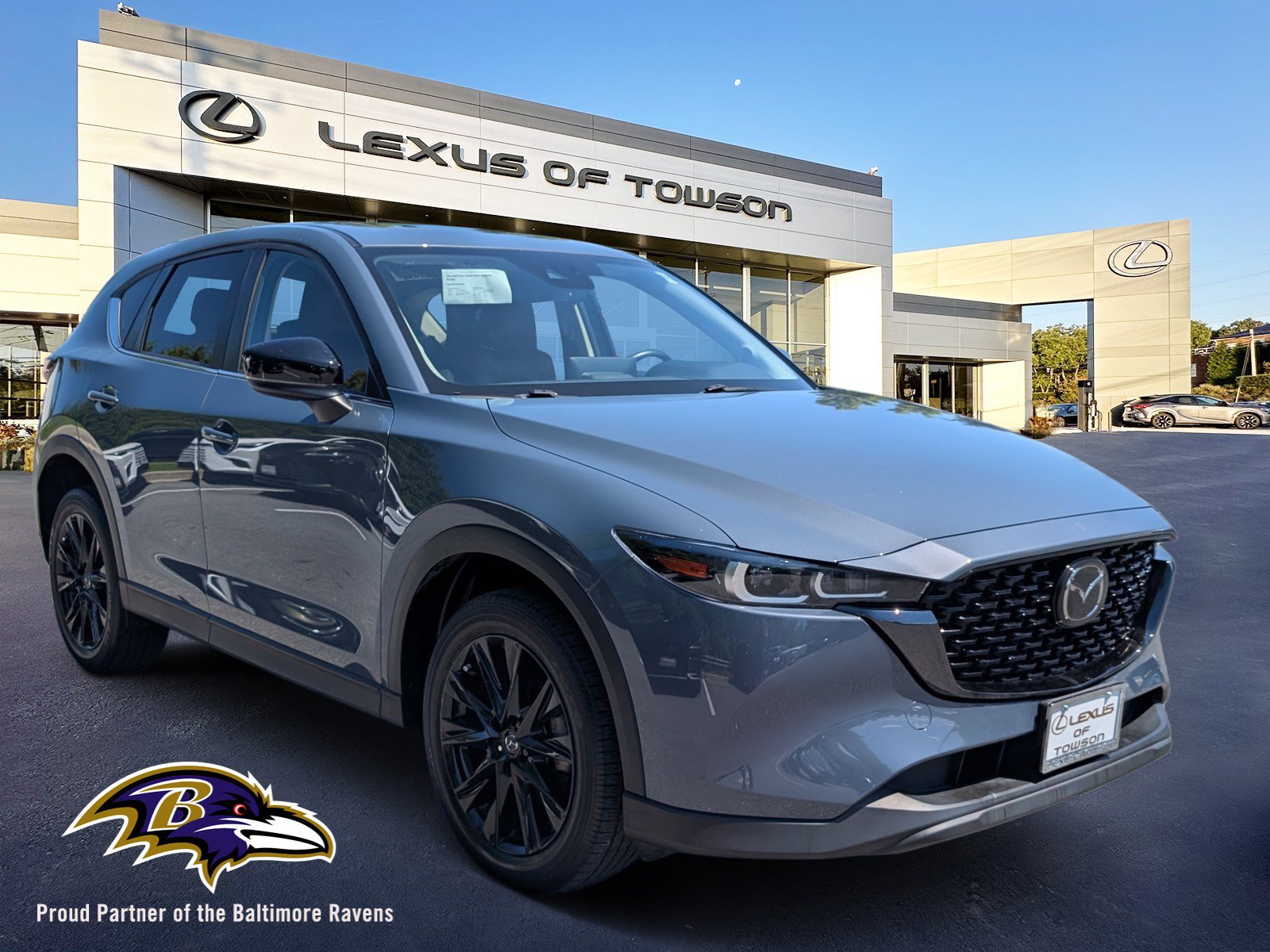 Used 2022 MAZDA CX-5 Carbon Edition